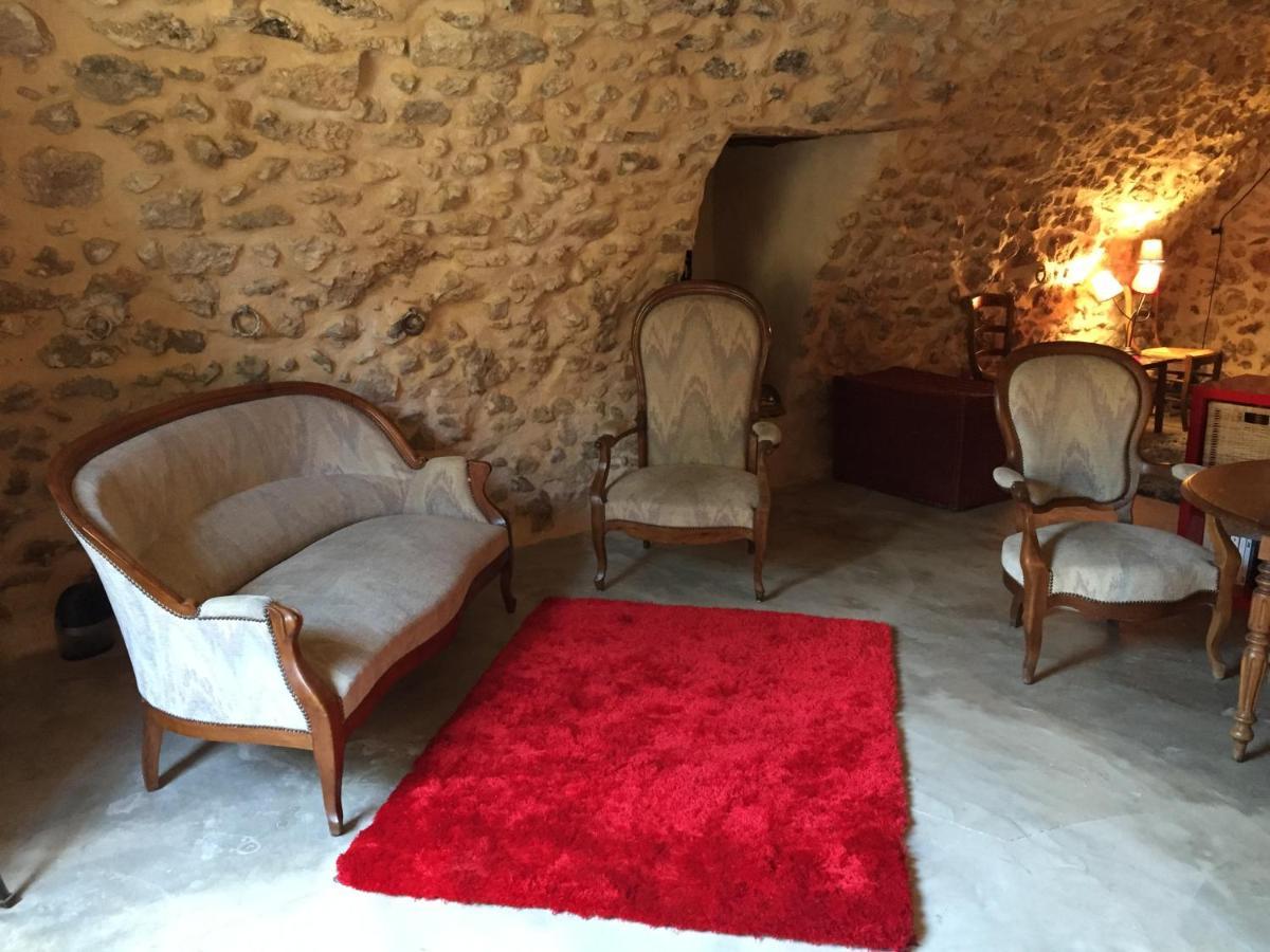 Babayaga Bed and Breakfast Moustiers-Sainte-Marie Exteriör bild